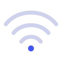 Wi Fi icône pour la toile, application, infographie, etc vecteur