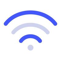 Wi Fi icône pour la toile, application, infographie, etc vecteur