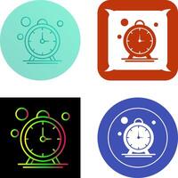 conception d'icône de chronomètre vecteur