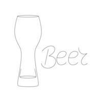 Bière griffonnage icône meilleur menu vecteur