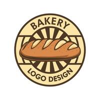 boulangerie logo conception modèle pour vous vecteur