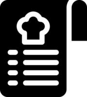 cette icône ou logo recettes icône ou autre où tout en relation restaurant et autres ou conception application Logiciel vecteur