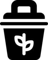 cette icône ou logo durable vivant icône ou autre où tout en relation à gentil de vert vivant et autres ou conception application Logiciel vecteur