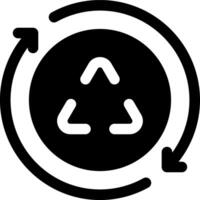 cette icône ou logo durable vivant icône ou autre où tout en relation à gentil de vert vivant et autres ou conception application Logiciel vecteur