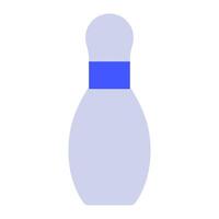 bowling épingles icône pour la toile, application, infographie, etc vecteur