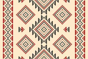 tapis tribal modèle art. géométrique ethnique sans couture modèle traditionnel. Américain, mexicain style. conception pour arrière-plan, fond d'écran, illustration, tissu, vêtements, tapis, textile, batique, broderie. vecteur