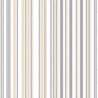 une doublé textiles de sans couture rayures modèle. abstrait verticale lignes dans taupe, orange, blanc pour été robe, lit feuille, couette couverture, pantalon vecteur