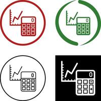 conception d'icône comptable vecteur