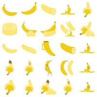 illustration de banane pack vecteur