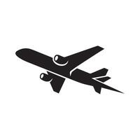 avion logo modèle, avion logo éléments, avion logo icône vecteur