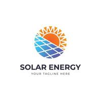 solaire énergie logo dessins , Soleil Puissance logo vecteur