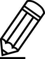 crayon icône école symbole clipart vecteur