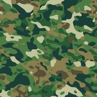 camouflage modèle sans couture conception vecteur