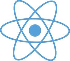 atome icône logotype symbole vecteur