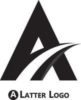 une lettre logo conception élément vecteur