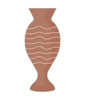 illustration de vase de poterie vecteur