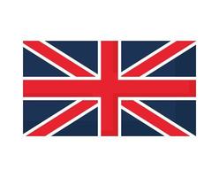 drapeau du royaume-uni vecteur