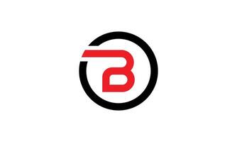 initiale lettre b logo conception. b logo conception. Créatif et moderne b logo. pro vecteur