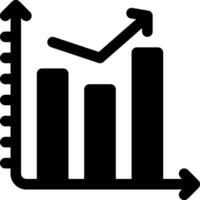 cette icône ou logo analytique icône ou autre où tout en relation à en haut vers le bas une affaires et autres ou conception application Logiciel vecteur