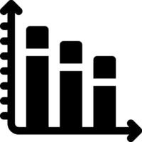 cette icône ou logo analytique icône ou autre où tout en relation à en haut vers le bas une affaires et autres ou conception application Logiciel vecteur