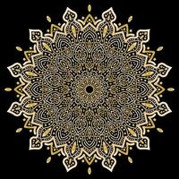 mandala art pour modèle Contexte vecteur