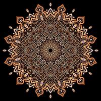 mandala art pour modèle Contexte vecteur