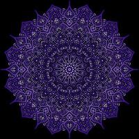 mandala art pour modèle Contexte vecteur