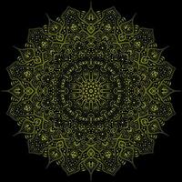 mandala art pour modèle Contexte vecteur