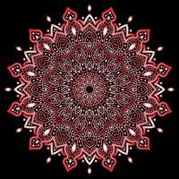 mandala art pour modèle Contexte vecteur