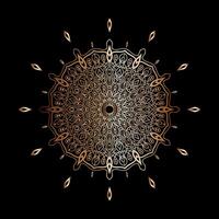 mandala art pour modèle Contexte vecteur