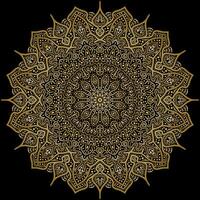 mandala art pour modèle Contexte vecteur