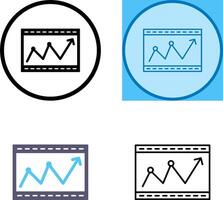 unique seo icône conception vecteur