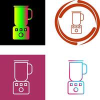 café mixeur icône conception vecteur