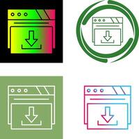 télécharger la conception d'icônes vecteur