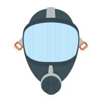 concepts de masque à gaz vecteur