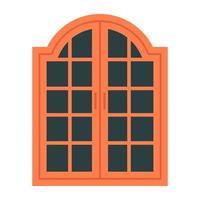 concepts de fenêtre à la mode vecteur
