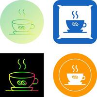 conception d'icône de tasse de café vecteur