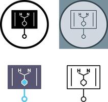 formule icône conception vecteur