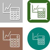 conception d'icône comptable vecteur