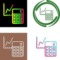 conception d'icône comptable vecteur