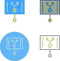 formule icône conception vecteur