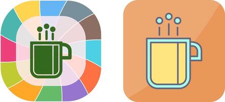 conception d'icône de tasse vecteur
