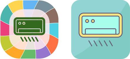 conception d'icône de climatiseur vecteur