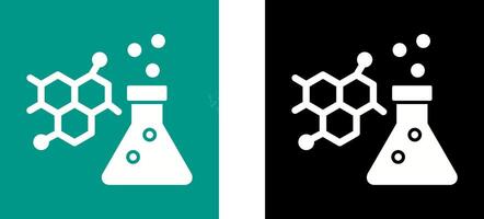 conception d'icône de chimie vecteur