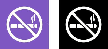 quitter fumeur icône conception vecteur