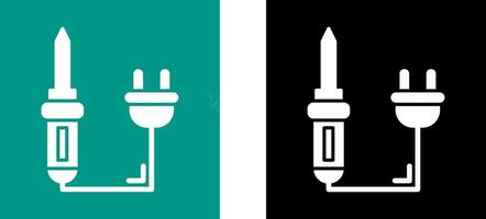 soudure le fer icône conception vecteur