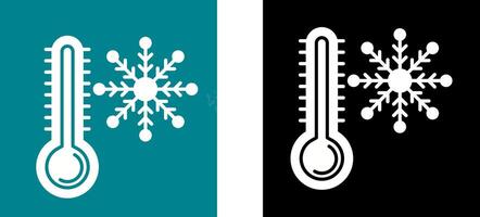 conception d'icône froide vecteur