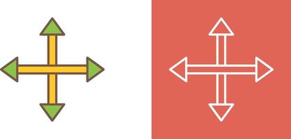 unique bouge toi icône conception vecteur