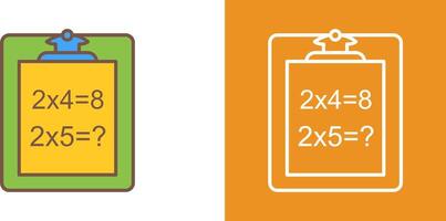 unique résolution question icône conception vecteur