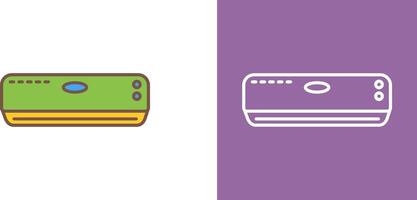 conception d'icône de climatiseur vecteur